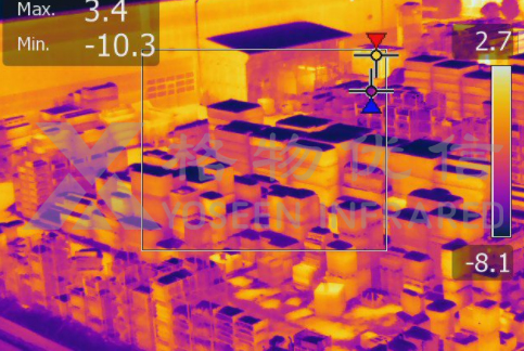 infrared thermal camera prevent warehouse fire